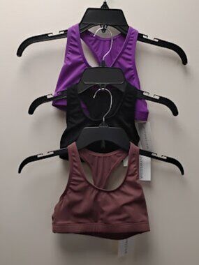 Weissman racerback dance bra